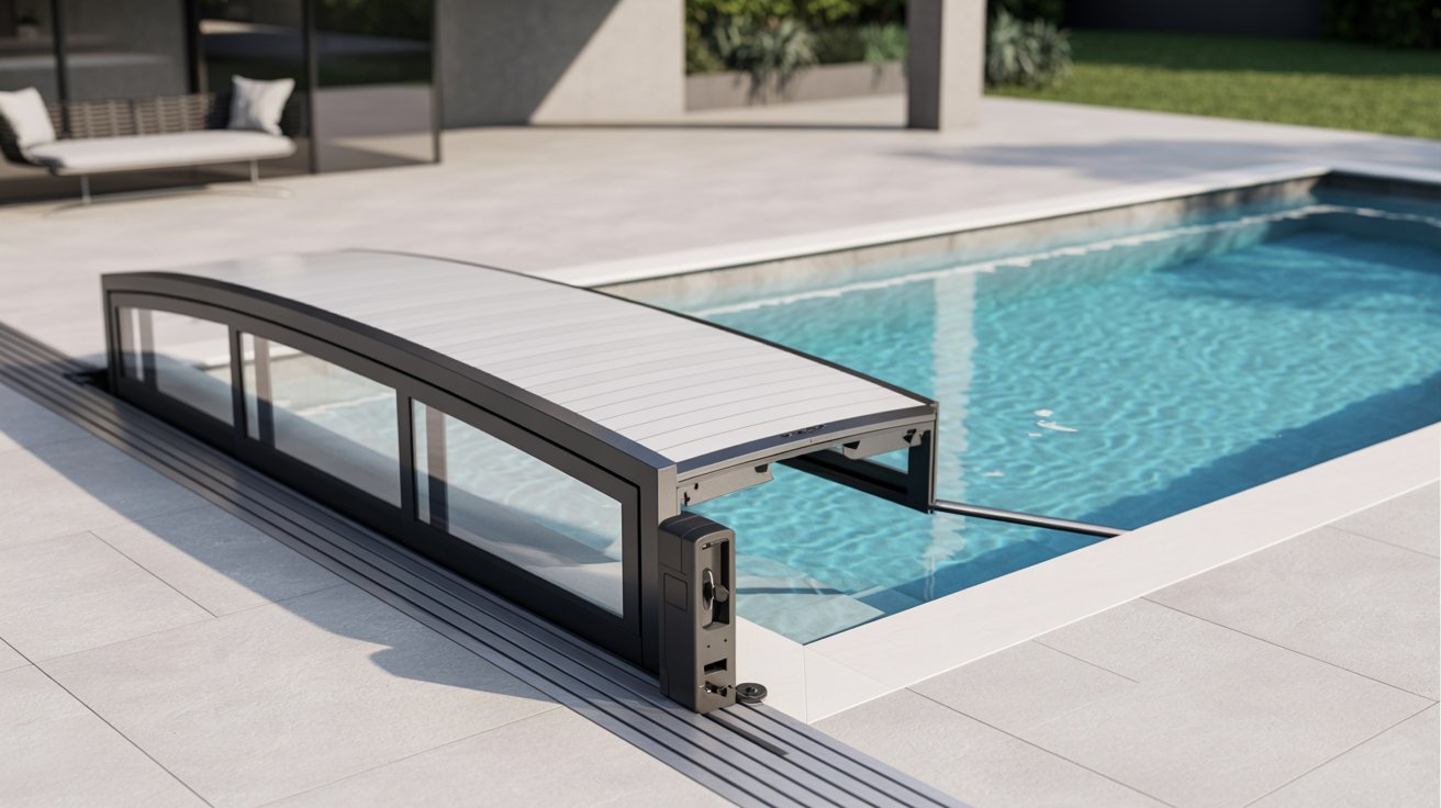 Upgrade with an Automatic Pool Cover