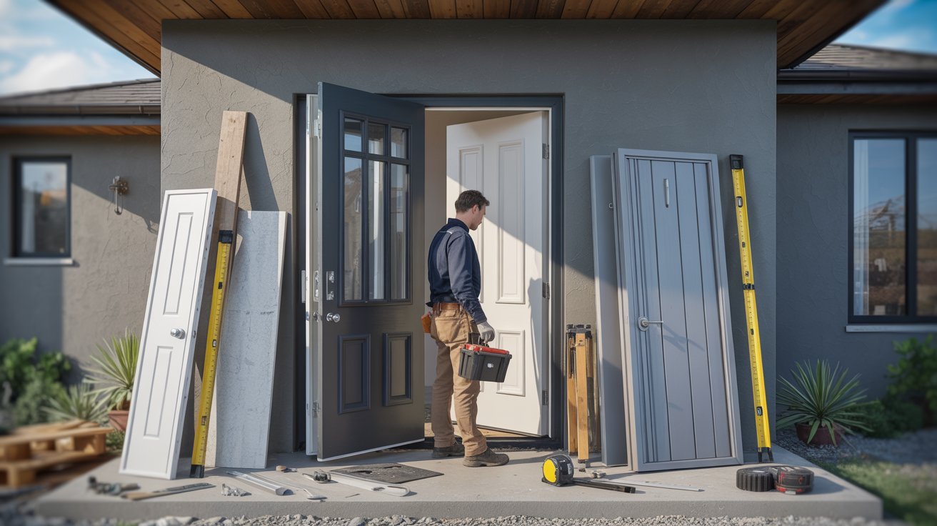 Factors That Affect How Much to Replace Front Door