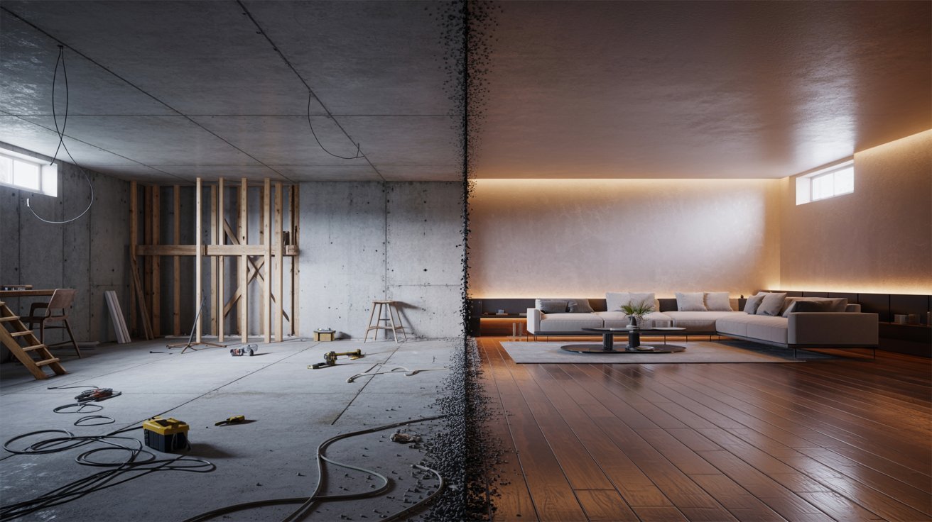 Finish a Basement
