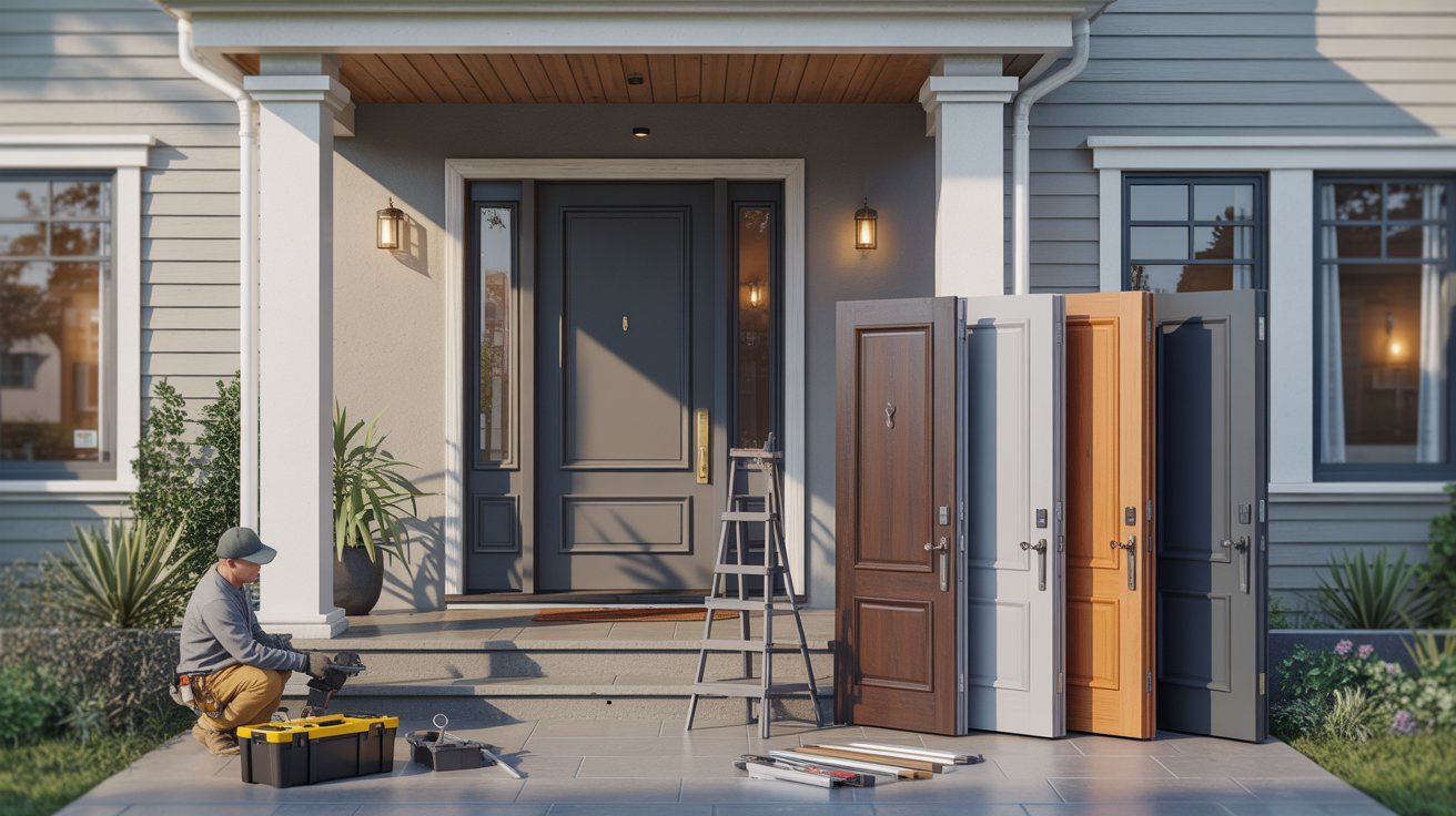 How Much to Replace the Front Door