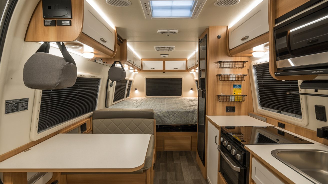 Designing for Full-Time RV Living
