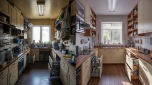 Small Kitchen Before