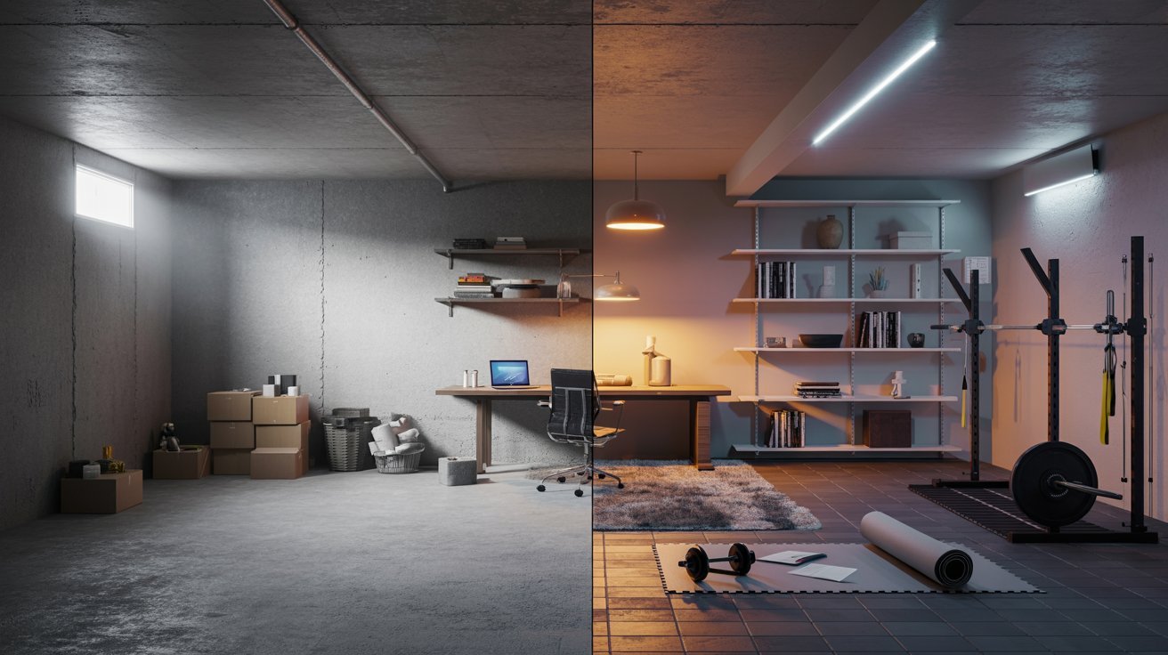 Home Office, Gym, and Multi Functional Spaces