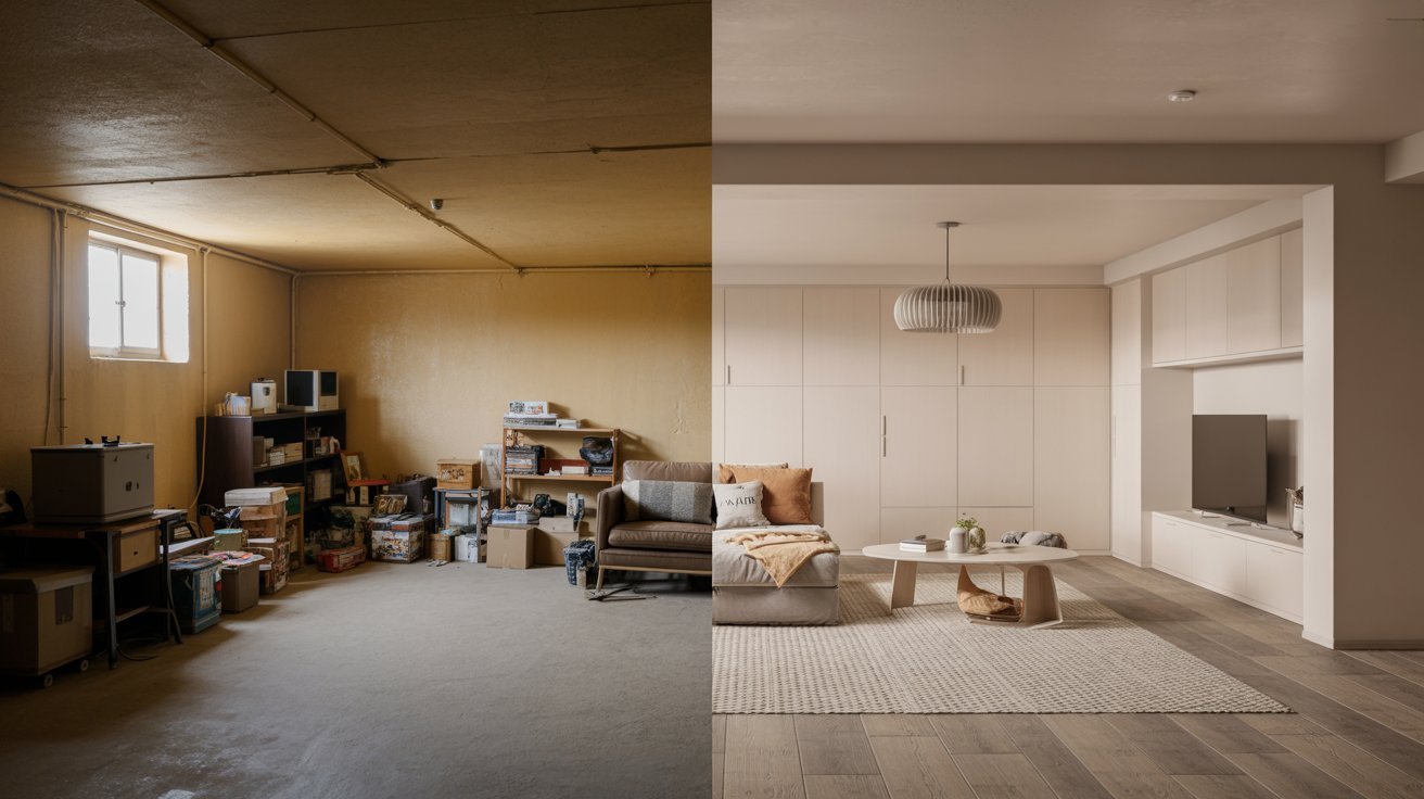 Simple Basement Remodel Ideas for Quick Results