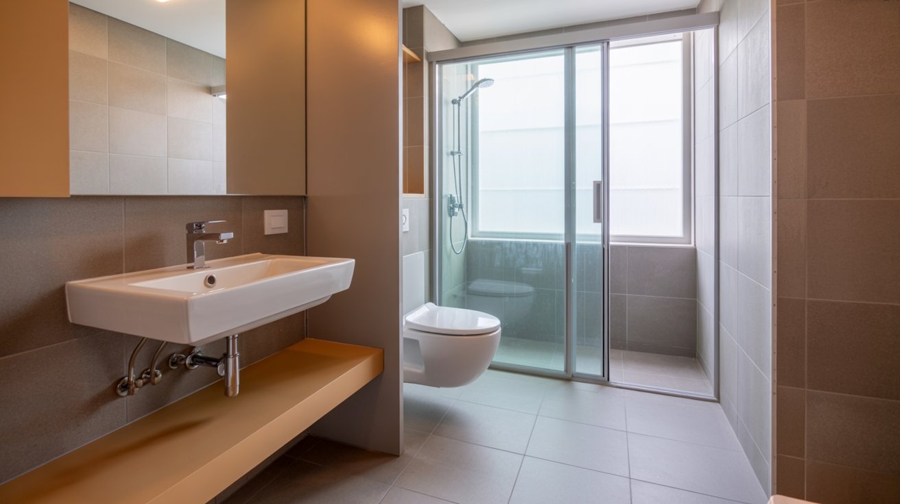 Small Condo Bathroom Remodel