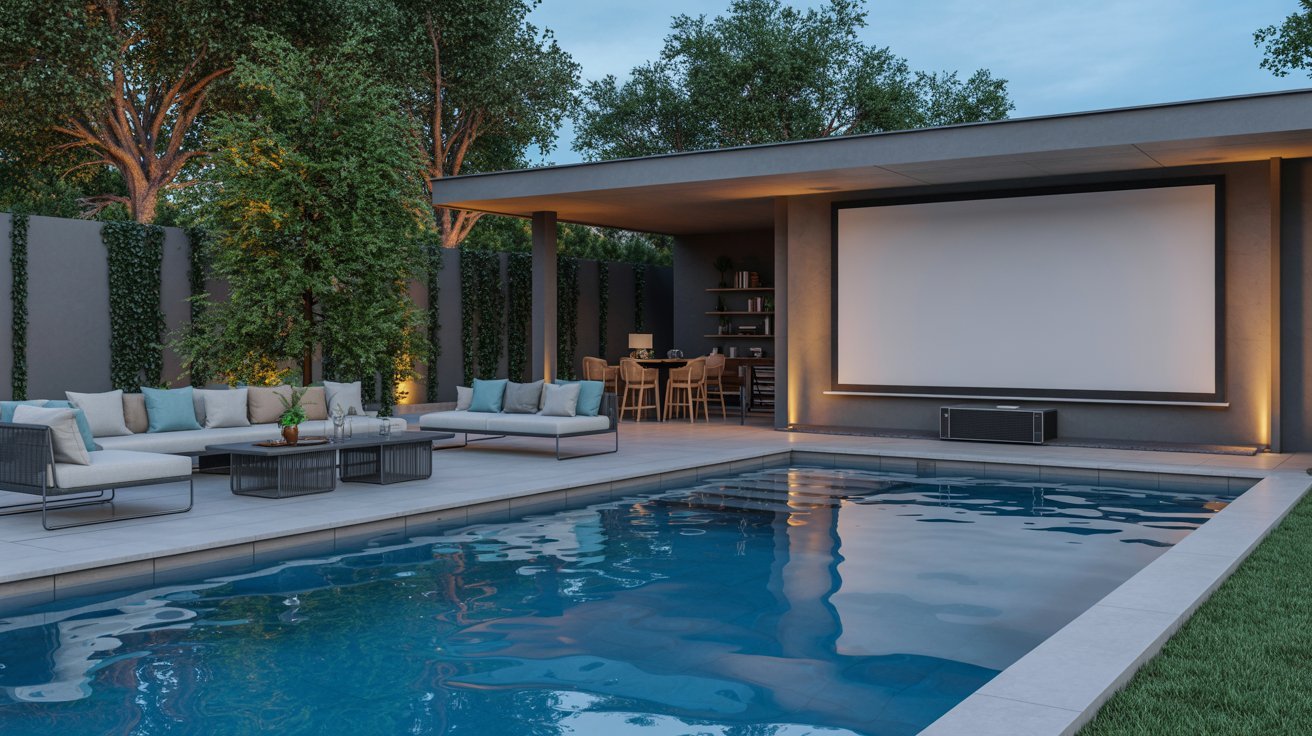 Create an Outdoor Entertainment Setup