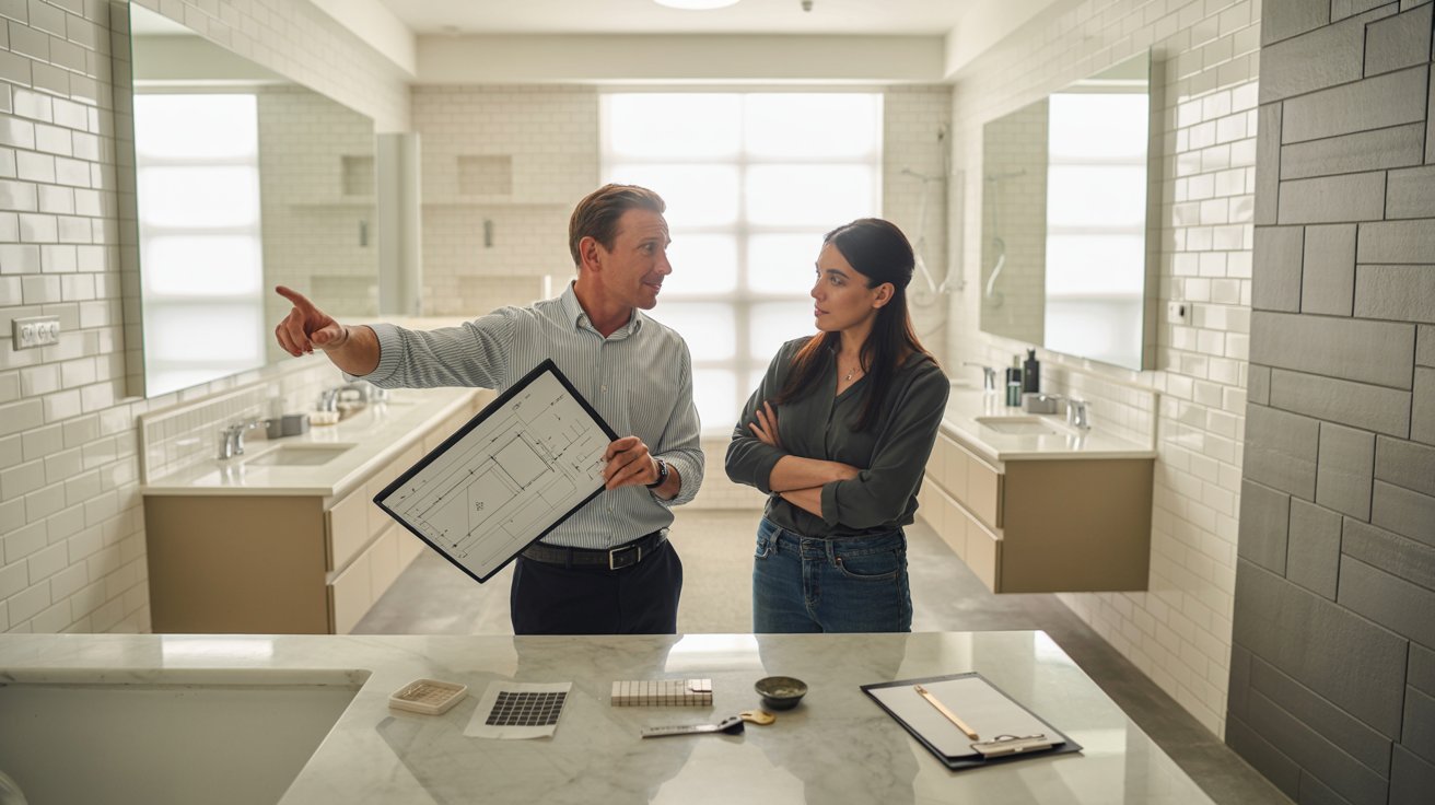 How to Choose the Right Condo Bathroom Remodel Contractor Near You