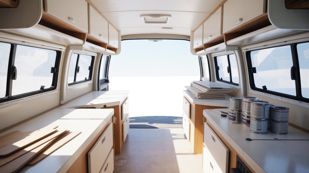 Empty and Deep Clean the RV