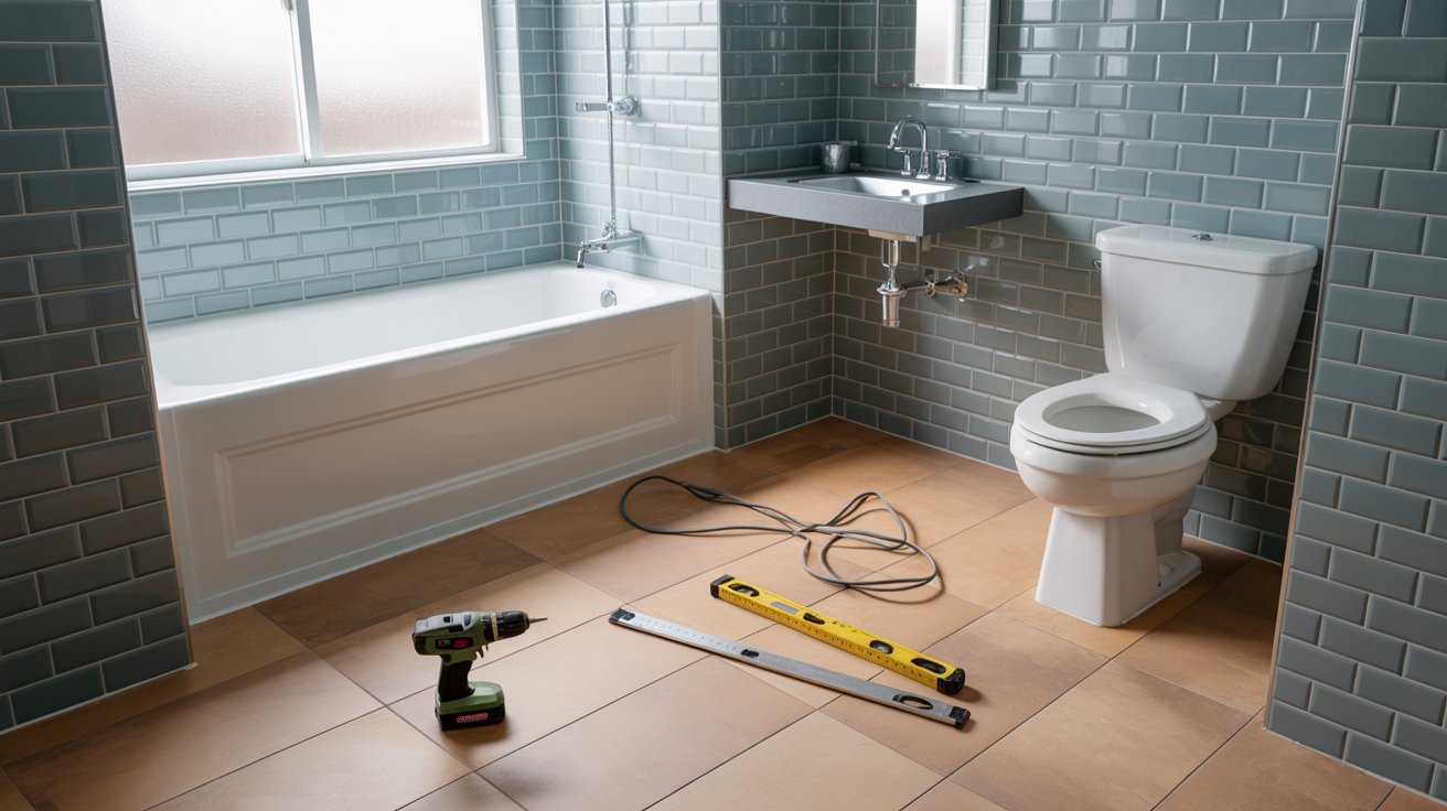 How Long Does a 5x8 Bathroom Remodel