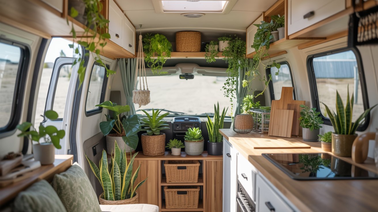 Add Plants and Natural Decor