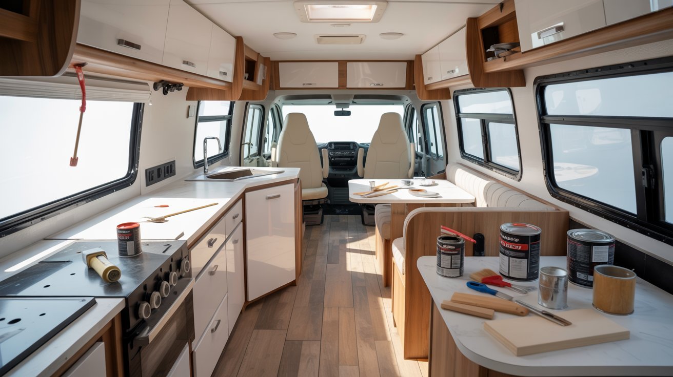 Common RV Renovation Mistakes to Avoid 
