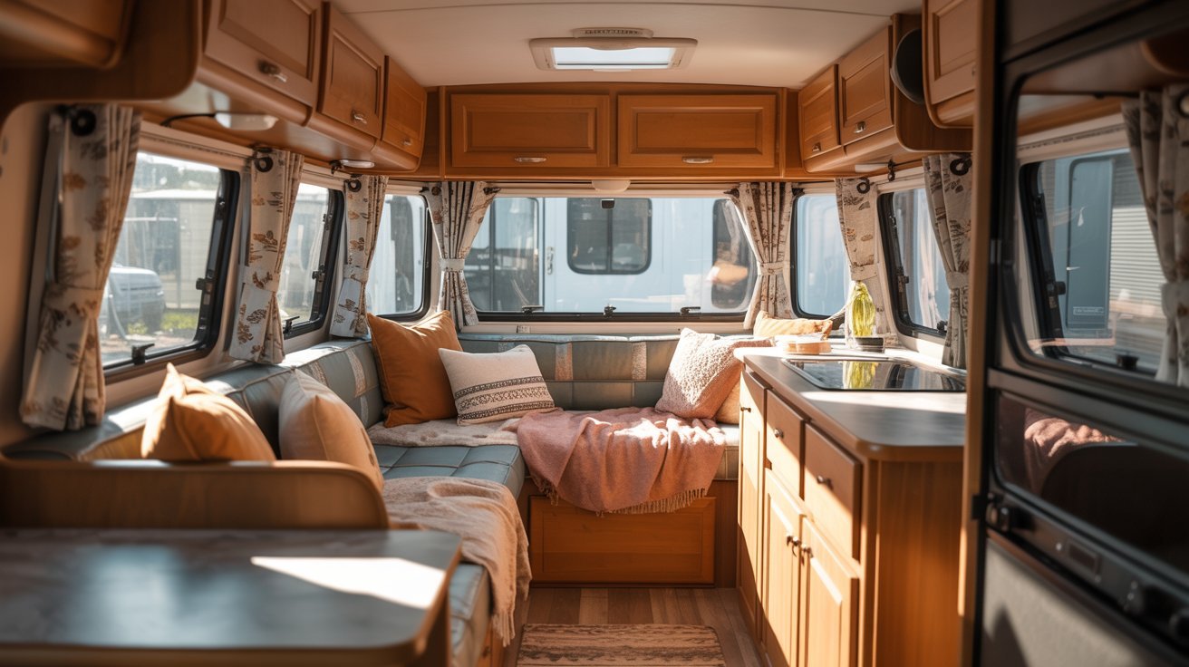 Add Curtains, Rugs, and Cushions