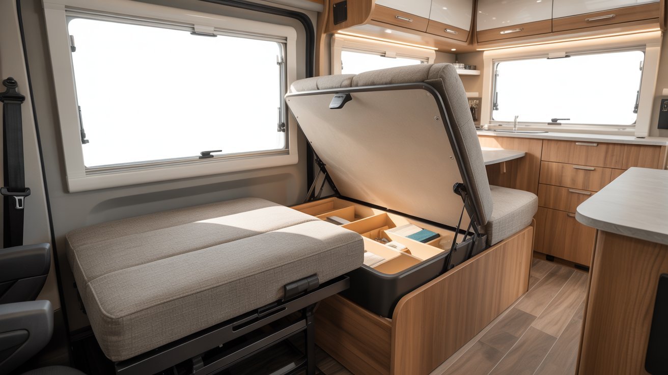Add Multi-Functional Furniture