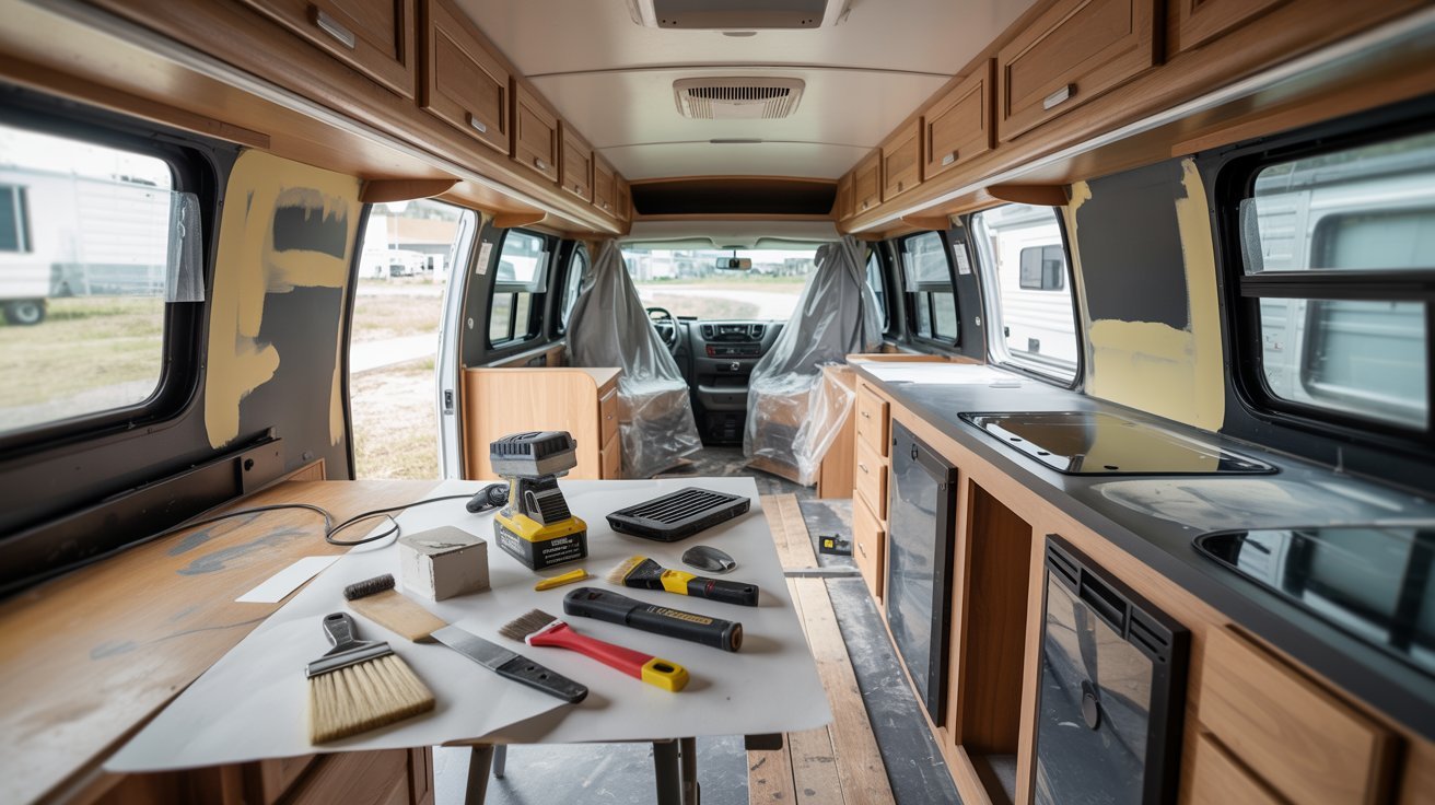 Repair and Prep Surfaces