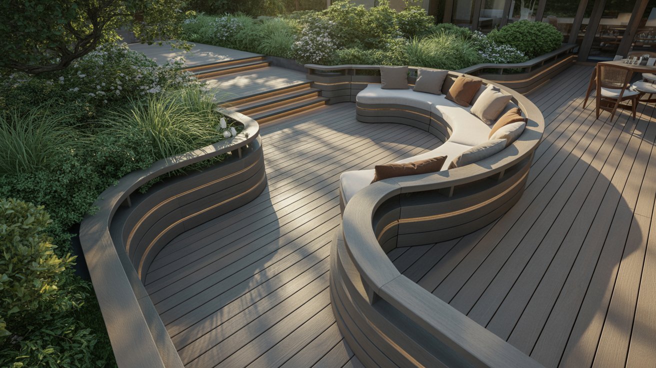 Curved Deck Design for a Modern Look
