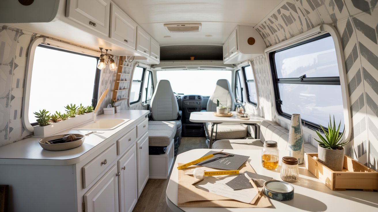 RV Renovation Ideas on a Budget 
