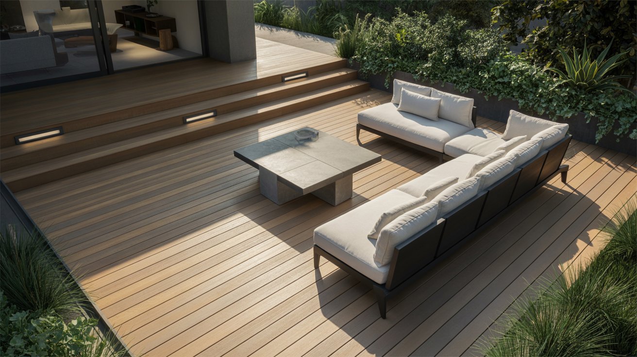 Minimalist Deck Design for Modern Homes