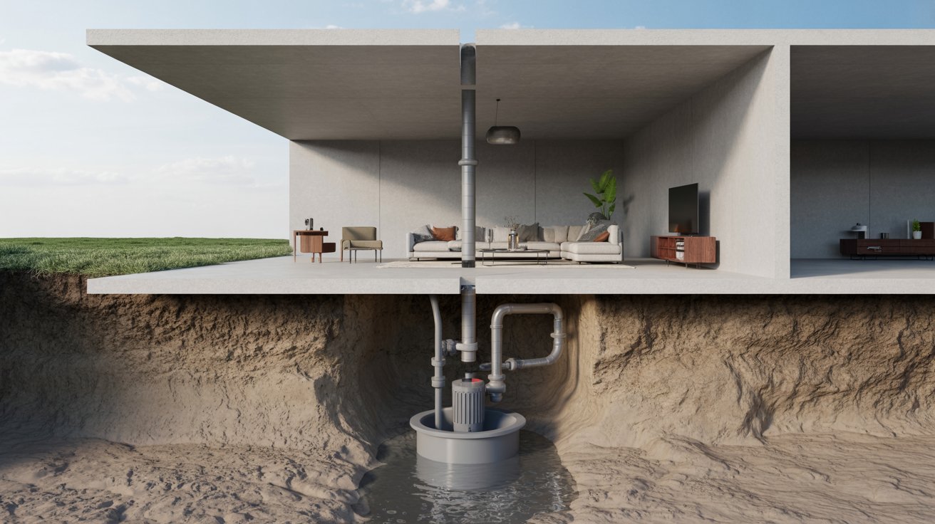 Understanding Sump Pump in a Finished Basement
