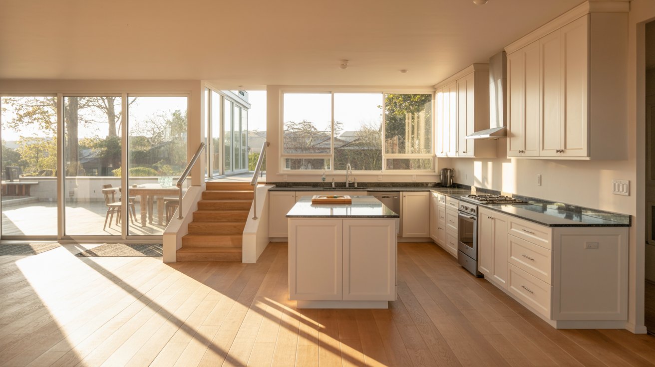 Expand Windows for More Natural Light