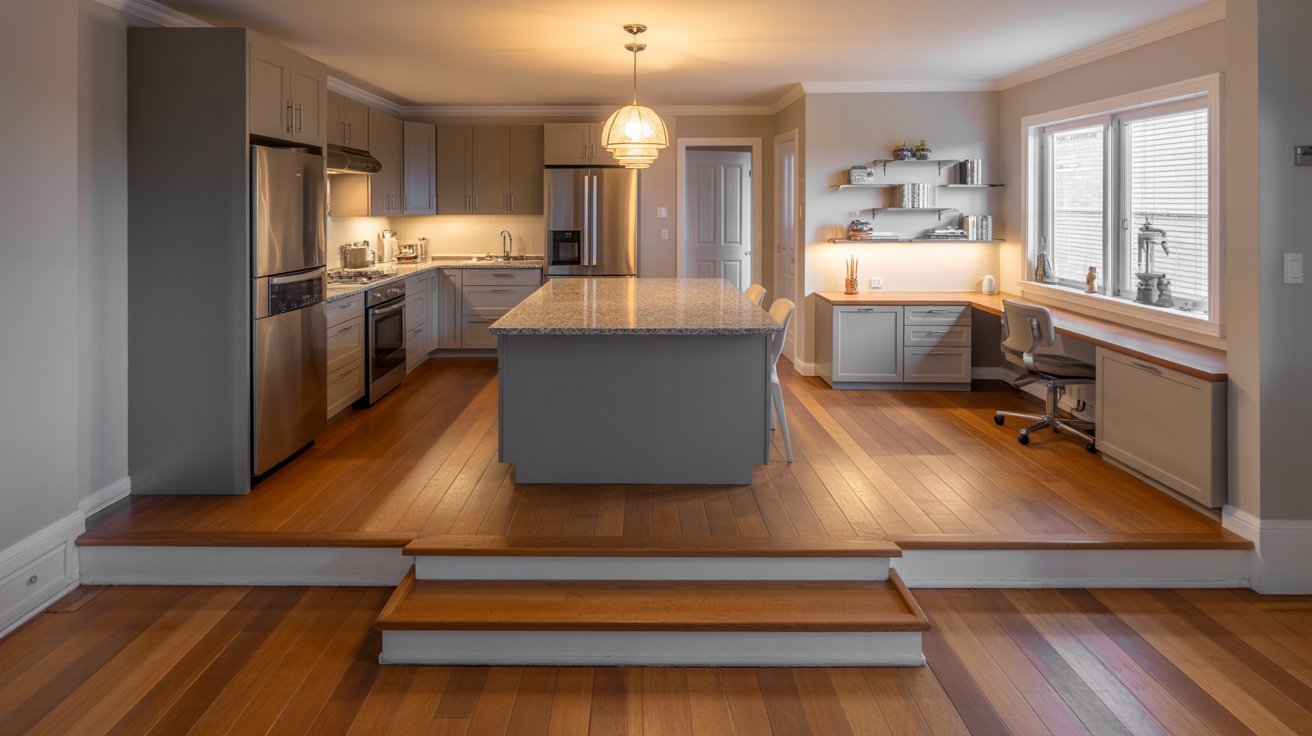  Create Multi-Functional Kitchen Zones