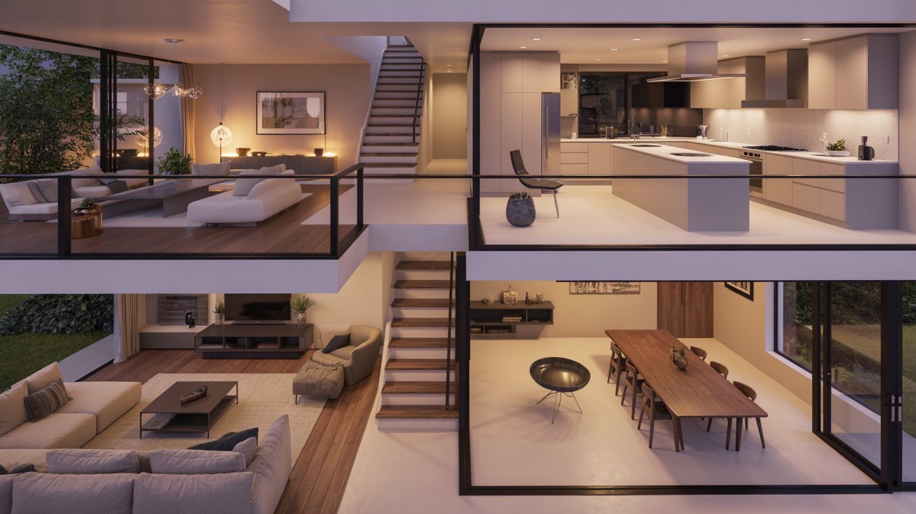 Layout and Design Ideas for Different Split-Level Homes