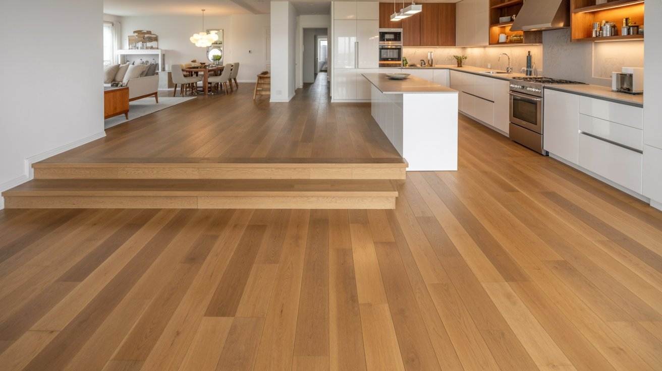  Use Consistent Flooring for Seamless Flow